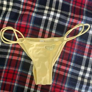 NWOT heart cut out underwear
